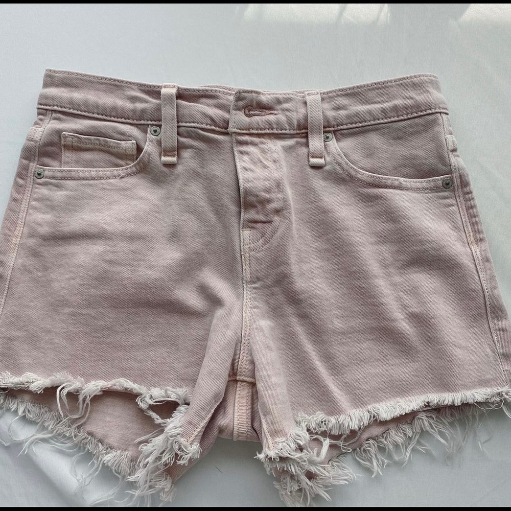 Hudson jean shorts